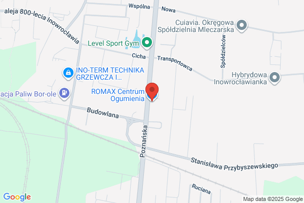 Romax. Opony, akumulatory