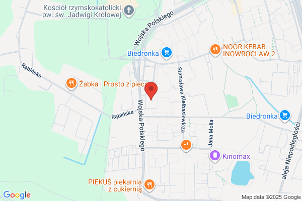 Kamir. Parking strzezony