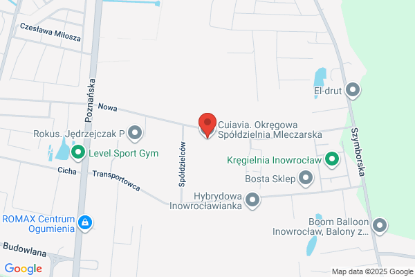 Cuiavia. Okregowa Spóldzielnia Mleczarska w Inowroclawiu