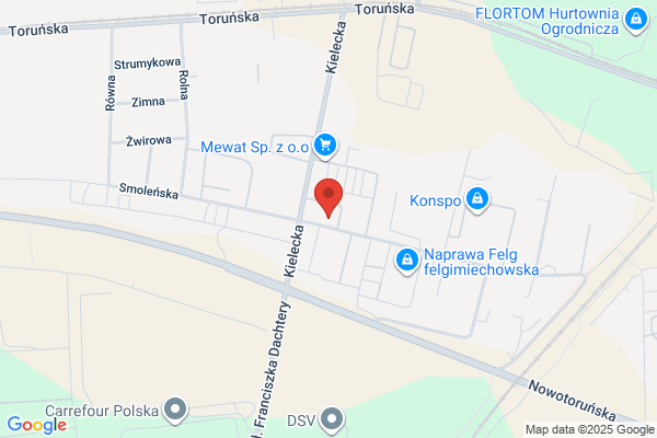 Bialas Krzysztof i Maria. Hurtownia ryb. Filia