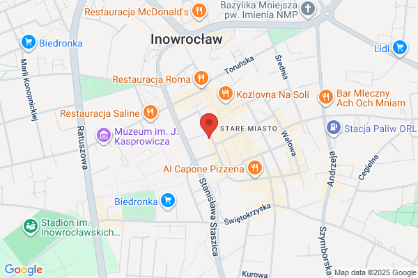 Inocentrum. Hurtownia gastronomiczna