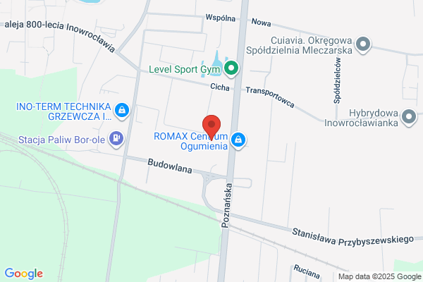 Inter-Poz. Autoryzowany zaklad naprawy i przegladu technicznego gasnic