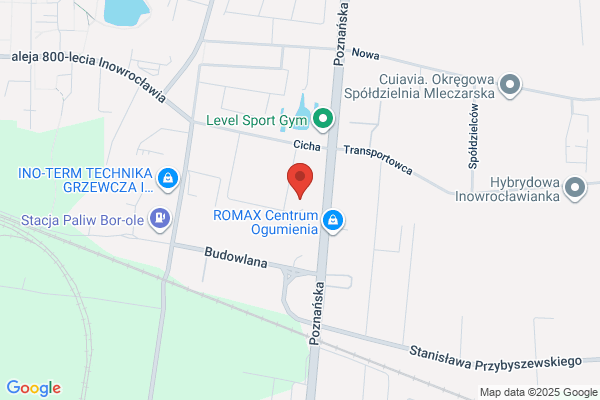 Stal-Ino. Handel art. przemyslowymi i ze stali. Ziólkowska H.