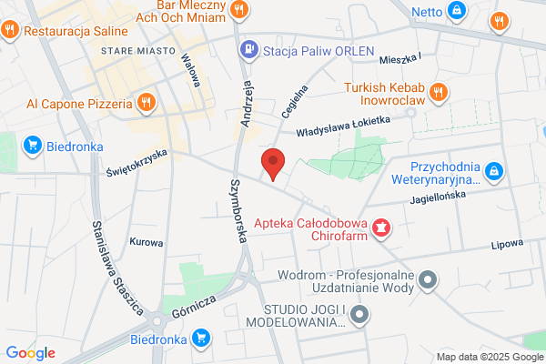 Inopral. Uslugi pralnicze. Osinska E.