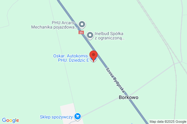 Oskar. Autokomis. PHU. Dziedzic E.