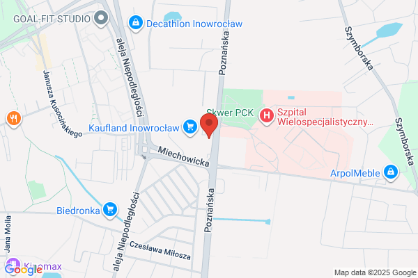 Inotarg. Sp. z o.o. Stacja obslugi pojazdów