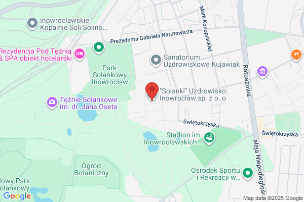 Solanki. Uzdrowisko Inowroclaw. Sp. z o.o.