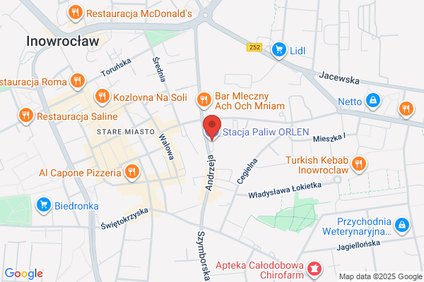 Polski Koncern Naftowy Orlen SA. Stacja paliw
