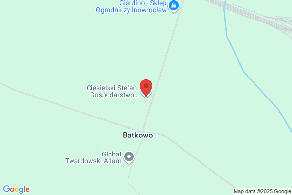 Ciesielski Marceli. Gospodarstwo szkólkarskie