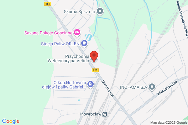 Vetino SC. Przychodnia weterynaryjna