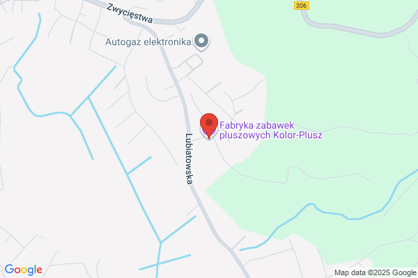 Ambrela. Produkcja zabawek pluszowych