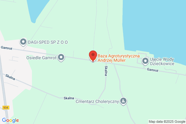 Muller Andrzej. Baza agroturystyczna