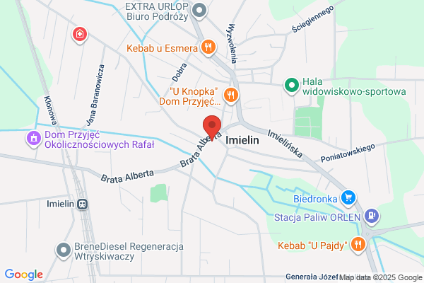 Balbinka. Sklep spozywczo - przemyslowy