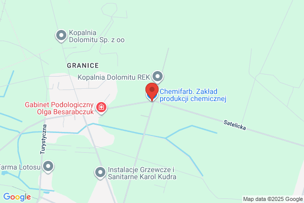 Chemifarb. Zaklad Produkcji chemicznej