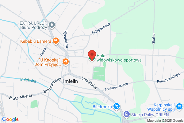 Hala sportowa Miejskiego Centrum Kultury i Sportu