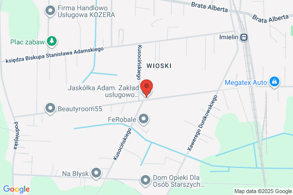 Jaskólka Adam. Zaklad uslugowo - transportowy