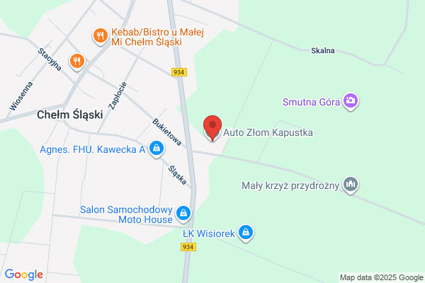 Kapustka R.L. Pomoc drogowa calodobowa. Zlomowanie samochodów