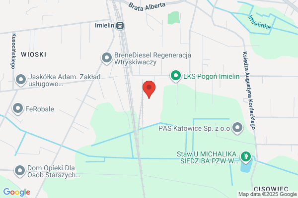 Metale SA. Sprzedaz wyrobów z metali niezelaznych. Sklad centralny