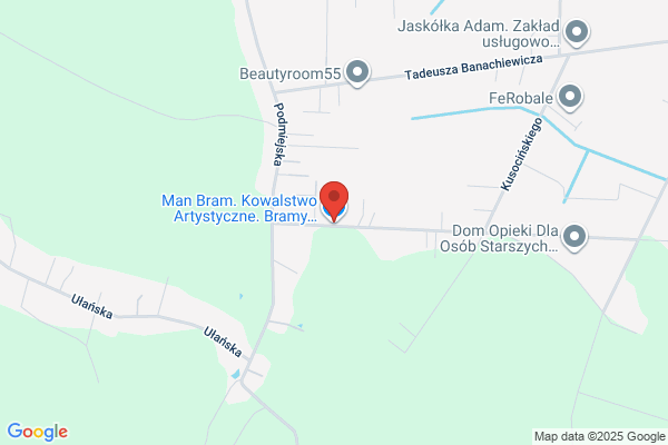 Mika Adam. Bramy, balustrady, ogrodzenia kute
