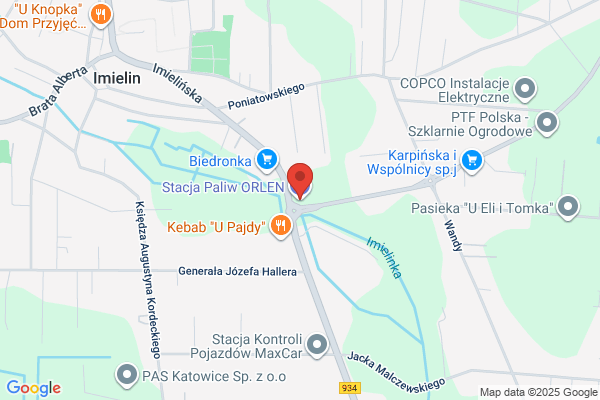 Polski Koncern Naftowy Orlen SA. Stacja paliw