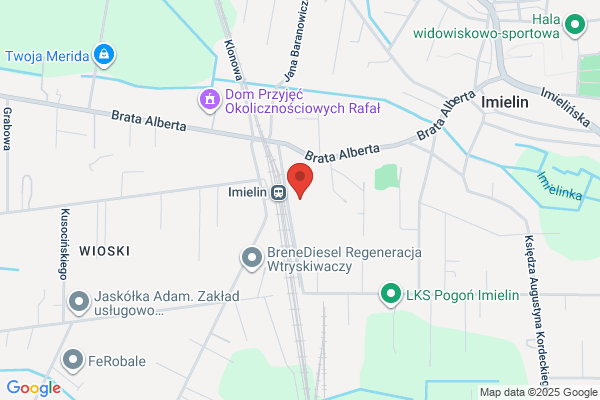 Rampa. Centrum uslugowo - handlowe. Jaromin P., Wieczorek B.