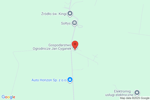Cyganek Jan. Gospodarstwo ogrodnicze
