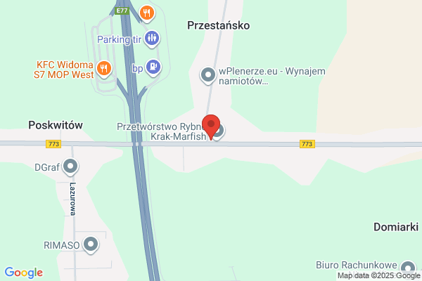 Krak-Fish. Hurtownia ryb i przetworów rybnych