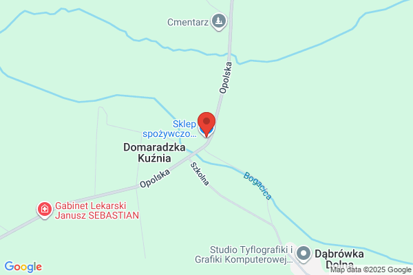 Domaradzcy Elzbieta, Bogdan. Sklep spozywczo - przemyslowy