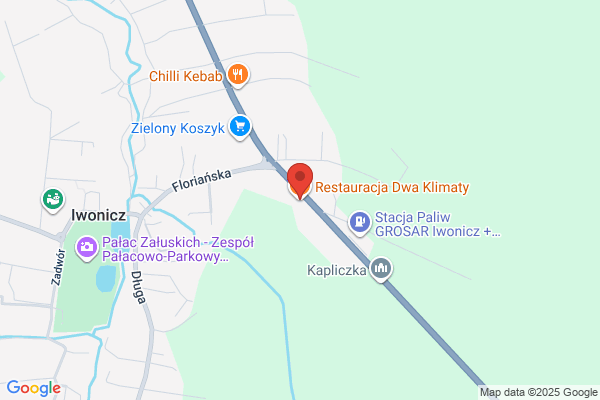 Dwa Klimaty. Restauracja firmy Risto Pizza
