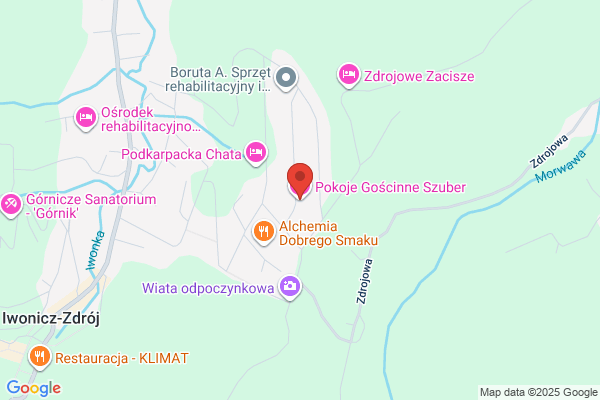 Sliwka Józef. Pokoje do wynajecia