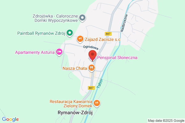 Sloneczna. Pensjonat