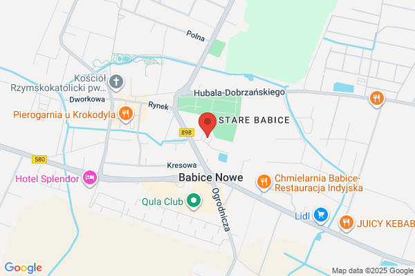 Babice. Dom pogrzebowy. Elzbieta Kuznicka