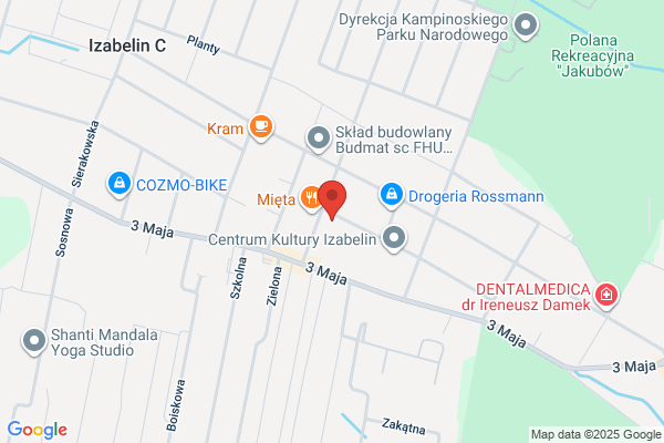 Cichowska Beata. Sklep przemyslowy