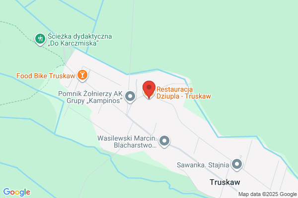 Dziupla. Restauracja. Dania z dziczyzny