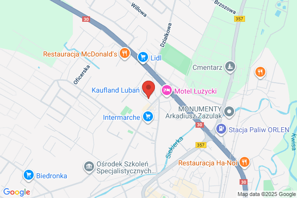 Powszechny Zaklad Ubezpieczen SA. Inspektorat w Lubaniu. Agencja