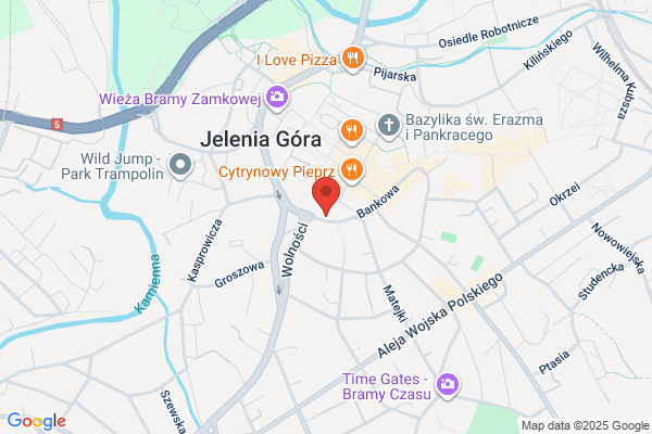 Bank Gospodarki Zywnosciowej SA. Oddzial w Jeleniej Górze. Kasa