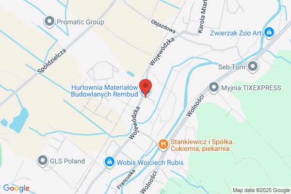 Rembud. Hurtownia materialów budowlanych