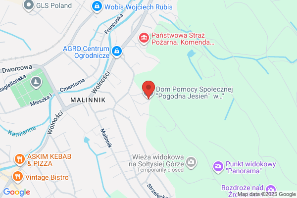 Jesienny Lisc. Prywatny dom. Lipinska D.