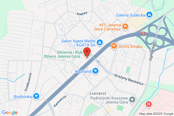 Marathon. Klub fitness dla pan. Michnowska E.