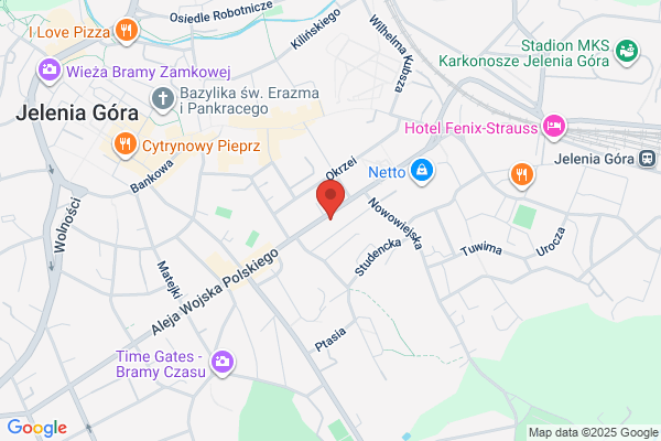 Beata. Studio fryzjerskie. Kawalkowska B.