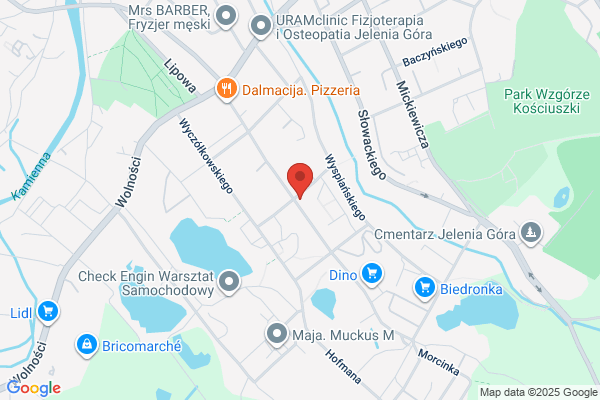 Karinka. Zaklad fryzjerstwa meskiego. Lewek E.