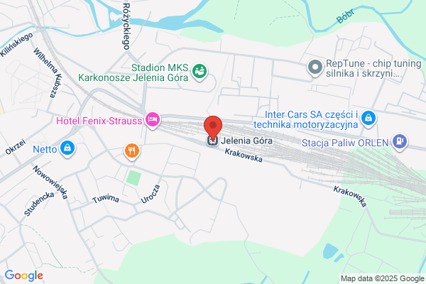 Mewa. Salon fryzjerski. Fijak K.