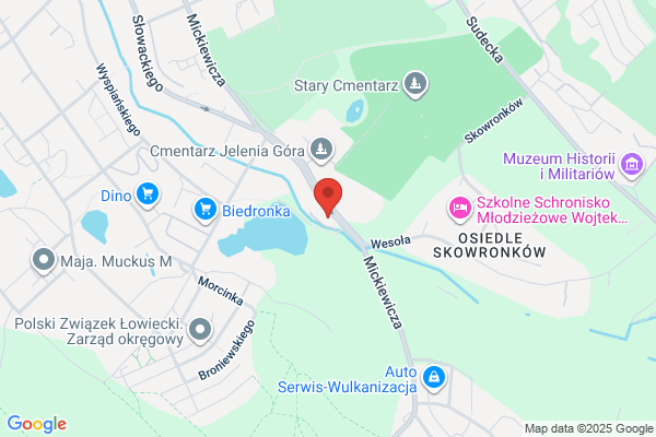 Geomat. Zaklad uslug geodezyjnych. Pypec R., mgr inz.
