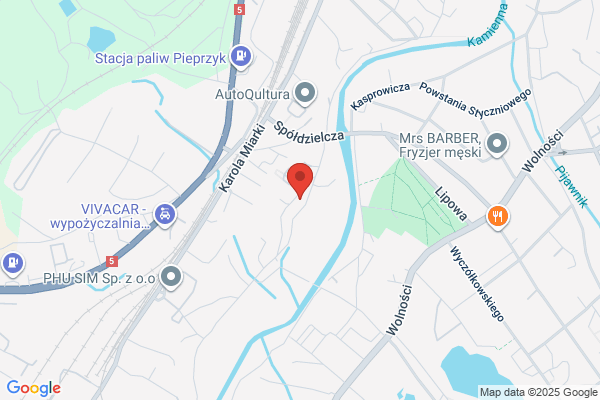 Geometr. Uslugi geodezyjne. Ossowski M.