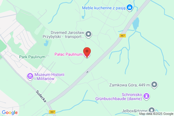 Palac Paulinum. Ho