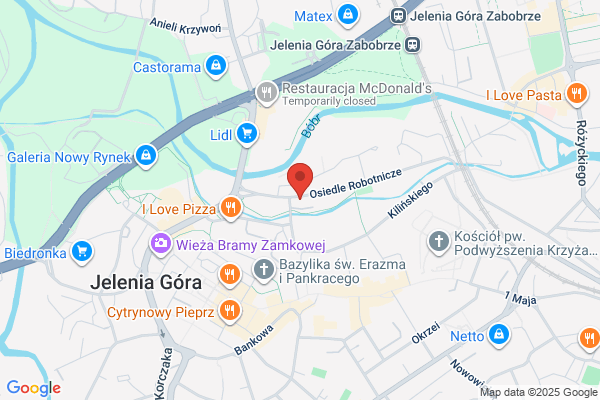 Binek Lidia. Gabinet kosmetyczny