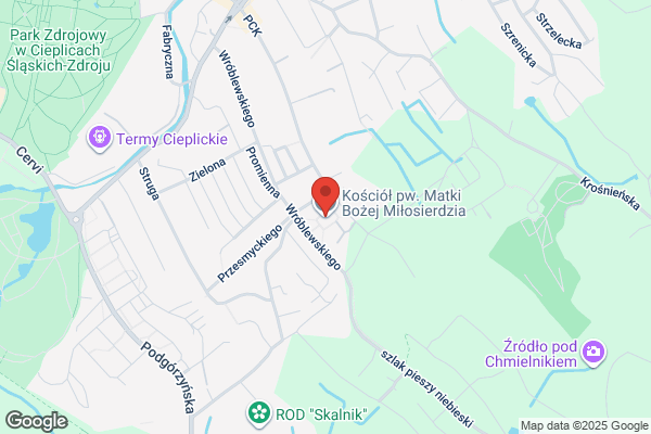 Parafia rzymskokatolicka Matki Bozej Milosierdzia