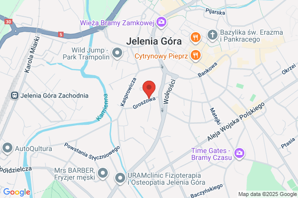 Drozdowska-Kleban Halina, lek. med. ginekolog poloznik. Gabinet(