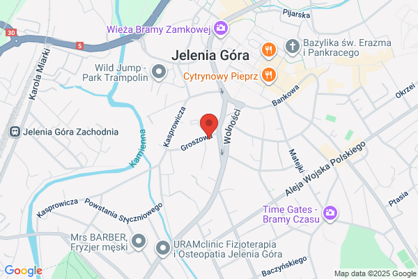 Jechalski Dariusz, lek. med. psychiatra. Gabinet