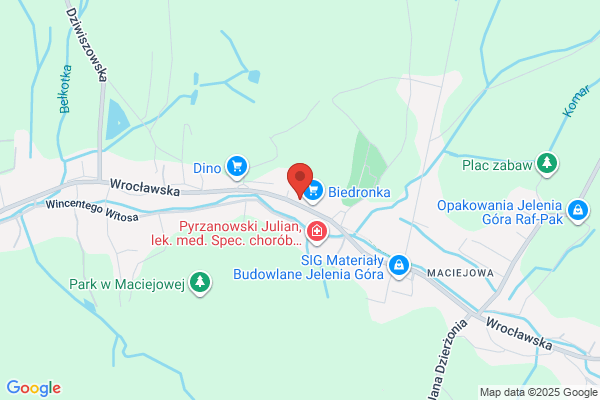 Gabinet lekarza rodzinnego NZOZ
